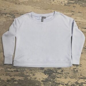 Sweaty Betty Light Blue Sweatshirt